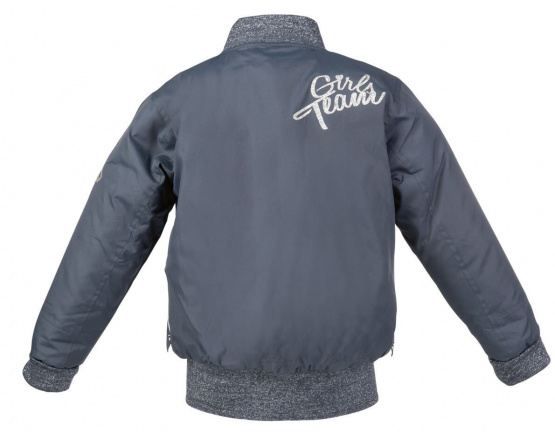 Blouson HKM Julia gris (8 ans) neuf occasion