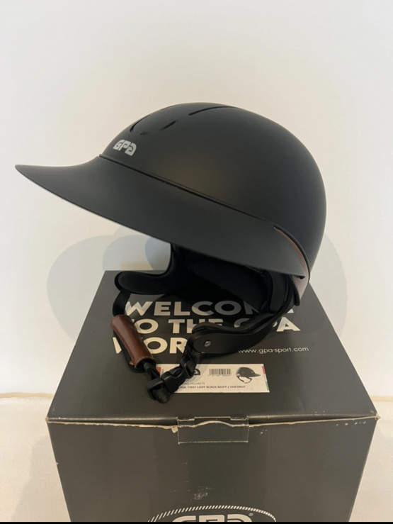 Casque GPA Global First Lady noir (57) occasion