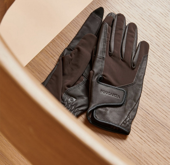 Gants Décathlon caramel (XS/7) neuf occasion