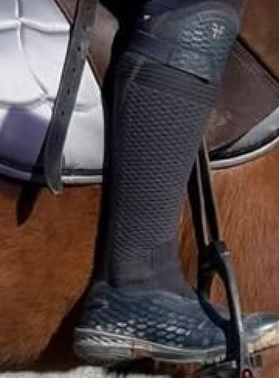 Bottes équitation  Horse pilot Teknit (39) occasion