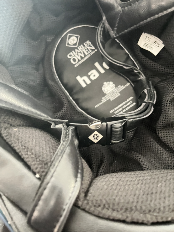 Casque équitation Charles Owen halo Bellet (56) neuf occasion