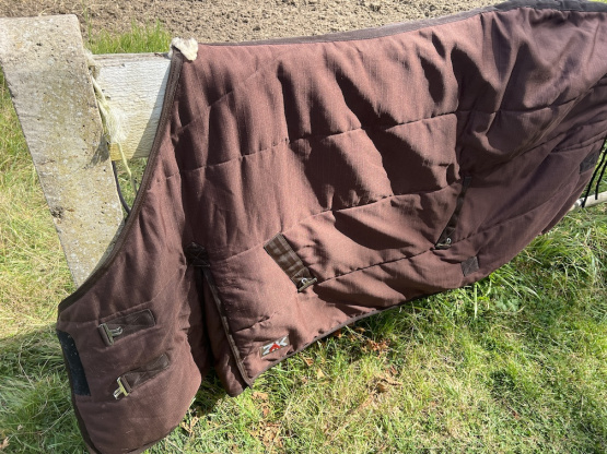 Couverture ZAK marron 125 cm occasion