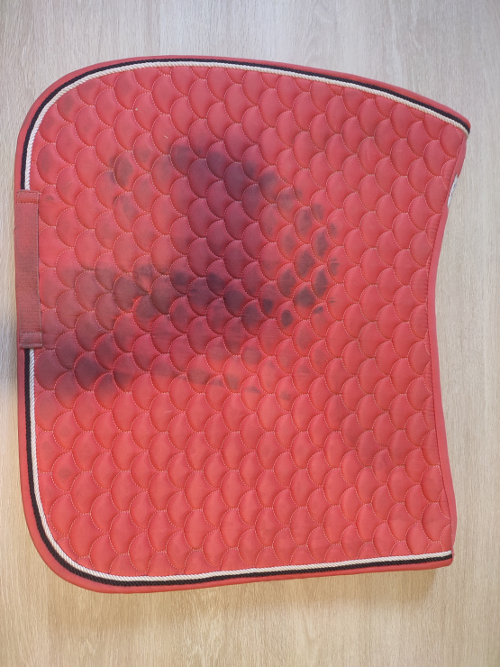 Tapis Equithème corail occasion