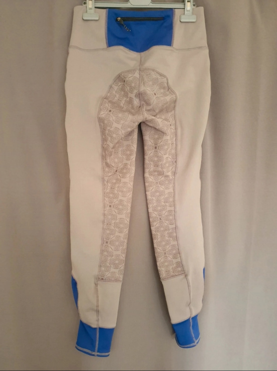 Pantalon legging Horze gris (42) neuf occasion