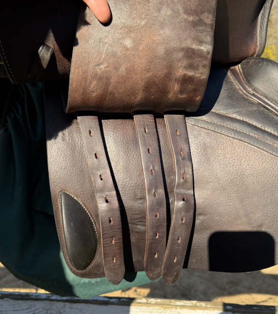 Selle obstacle Forestier Séoul C 17,5 pouces (2022) occasion