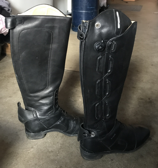 Bottes équitation Equithème X-NRS T occasion