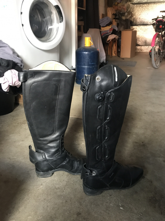 Bottes équitation Equithème X-NRS T occasion