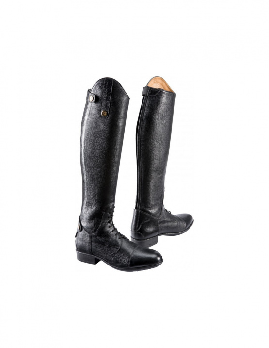 Bottes Equithème Primera grainé noir (35) neuf occasion