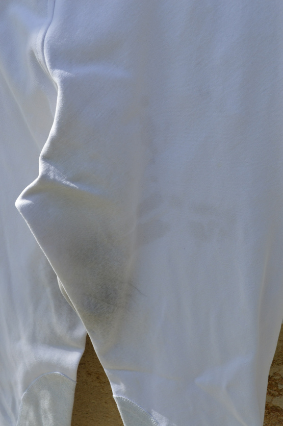 Pantalon équitation Miller’s blanc (42) occasion