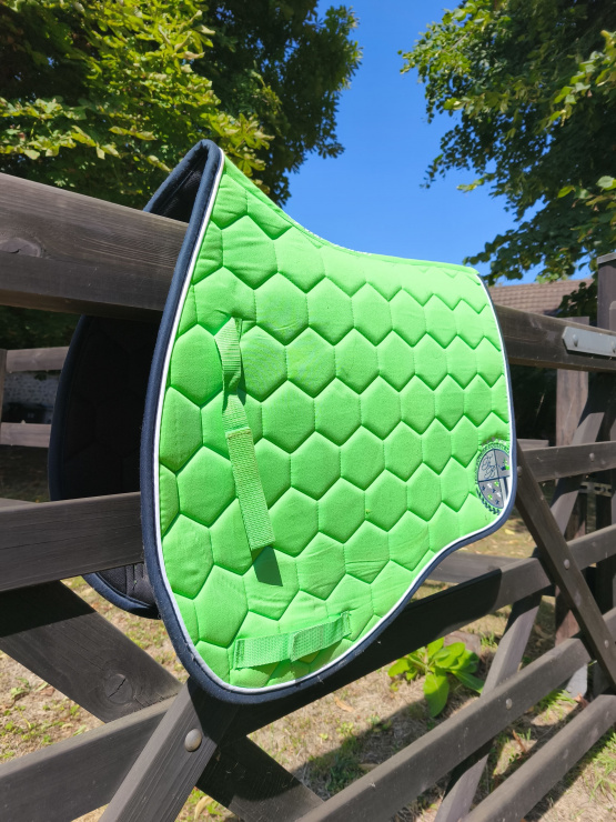 Tapis de selle Felix Bühler vert (cheval) occasion