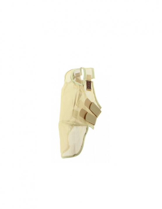 Masque anti-mouches Lami-Cell beige sans oreille (pur-sang) neuf occasion