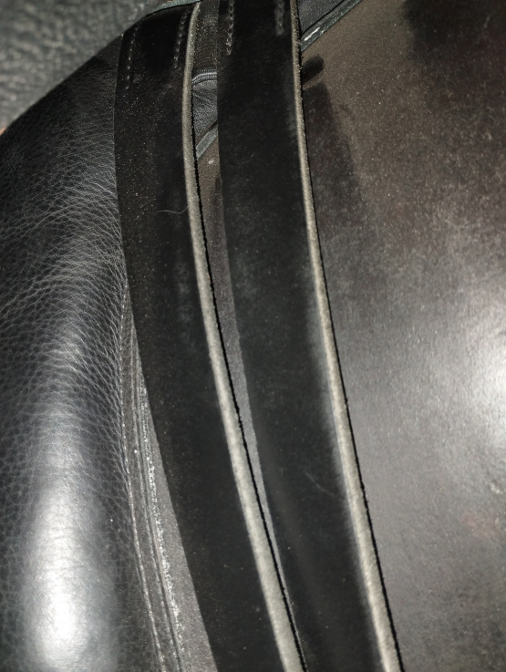 Selle dressage Éric Thomas 17 pouces (2022) occasion