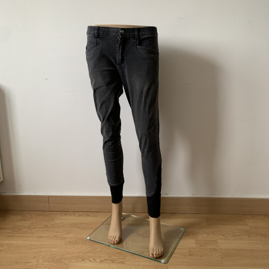 Pantalon équitation Félix Bühler jean gris T38 occasion