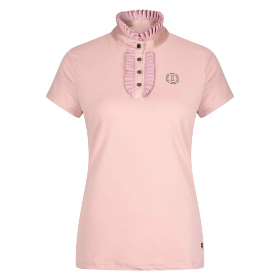 Polo Imperial Riding top manches courtes irhtriumph rose (XS) neuf occasion