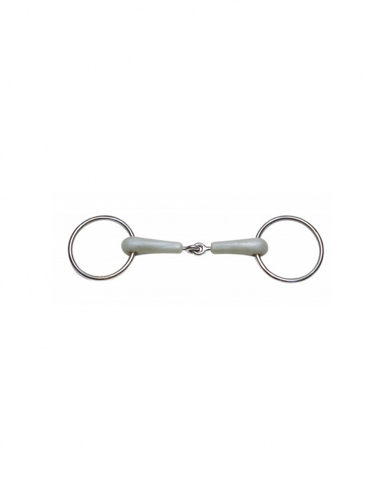 Mors 2 anneaux Feeling flexi brisé 115 cm (neuf) occasion