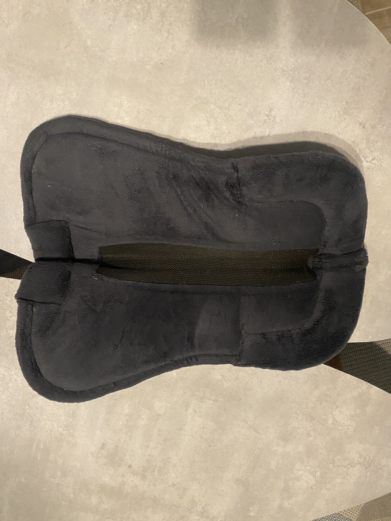 Amortisseur équitation Fouganza bleu marine (cheval) occasion