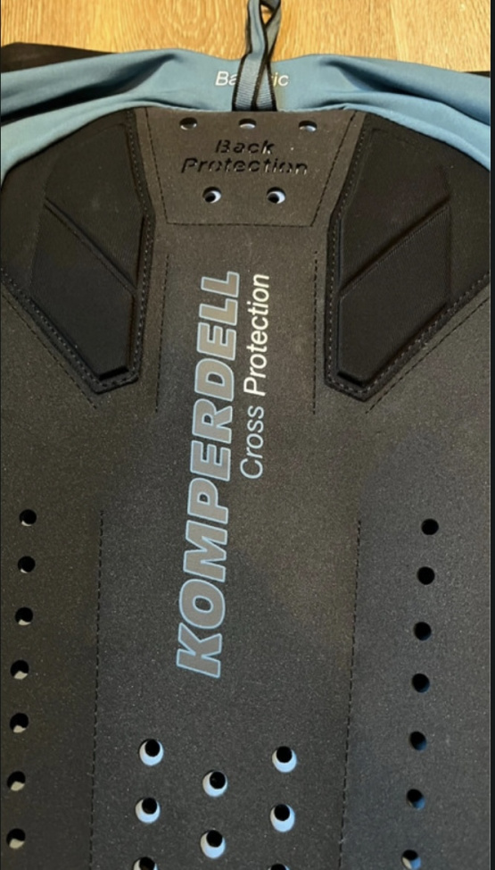 Gilet de protection Komperdell (S) neuf occasion
