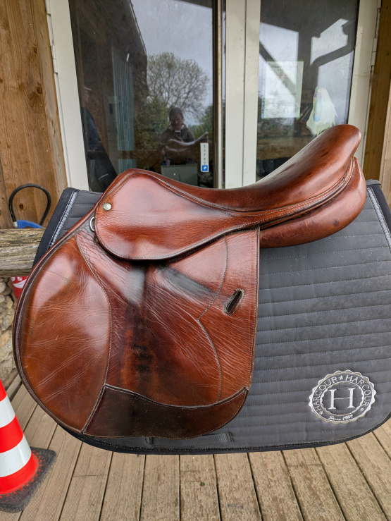 Selle obstacle Belloir 17,5 pouces occasion