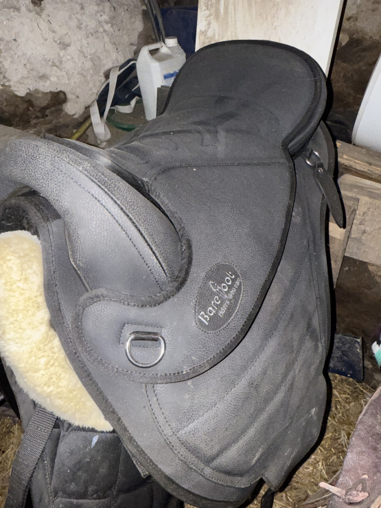 Selle randonnée Barefoot Cheyenne drytex 18 pouces (2025) occasion