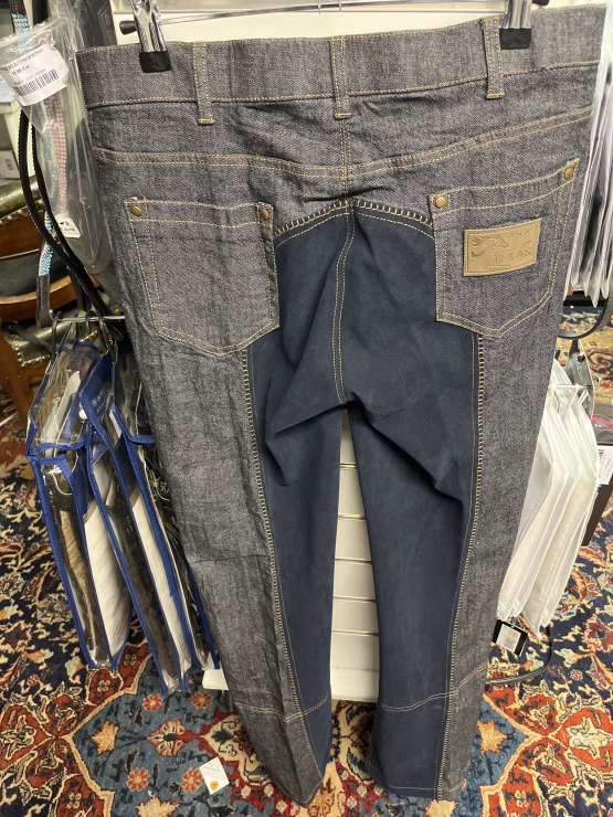 Pantalon HKM jeans T46 occasion