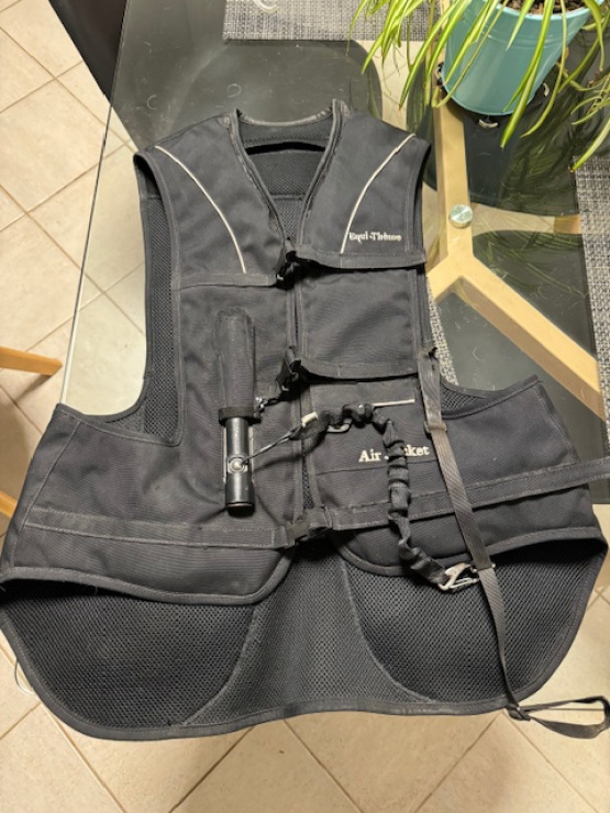 Gilet airbag Equithème Helite (M) occasion