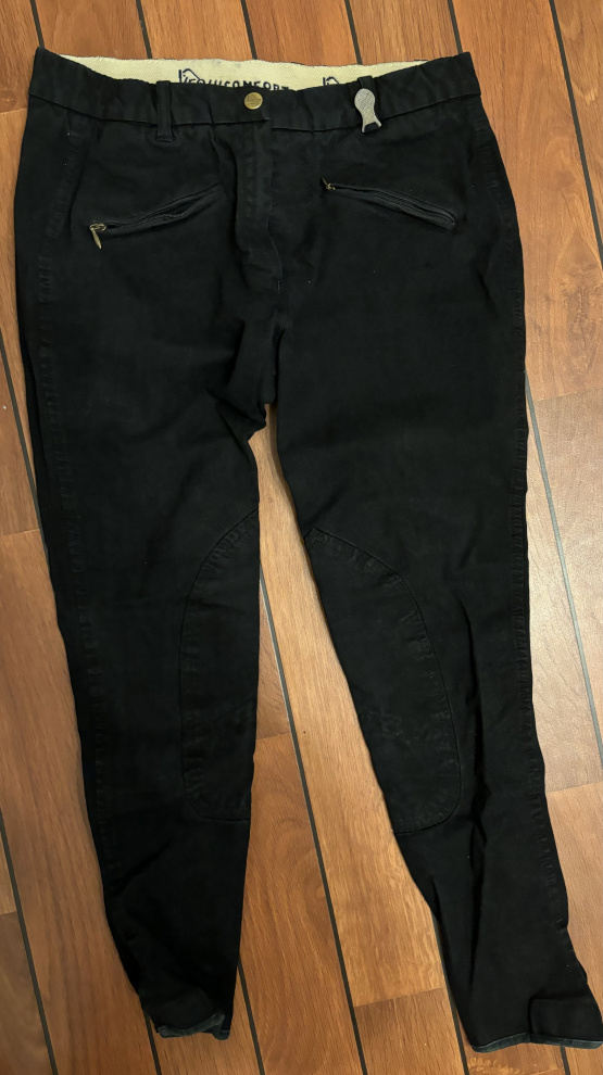 Pantalon équitation Equiconfort noir (38) occasion
