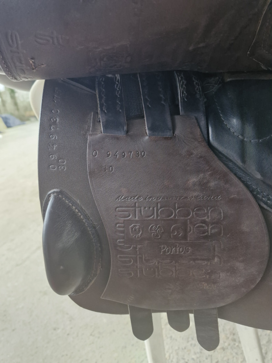 Selle obstacle Stübben Portos Élite 17,5 pouces (2017) occasion