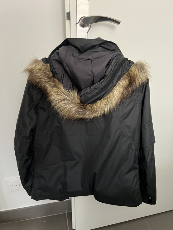 Parka Fouganza gris (XS) occasion