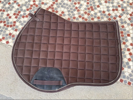 Tapis de selle TdeT respirant marron (cheval) occasion