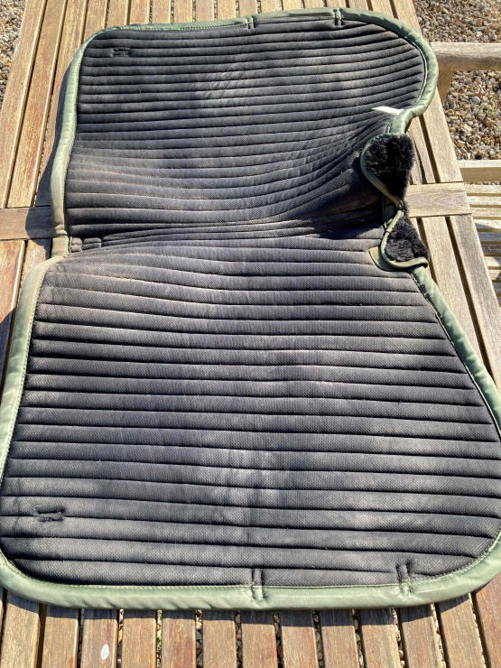 Tapis de selle Cavallo vert (cheval) occasion