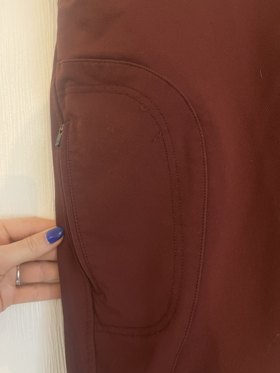 Pantalon équitation Fouganza Bordeaux (42) occasion