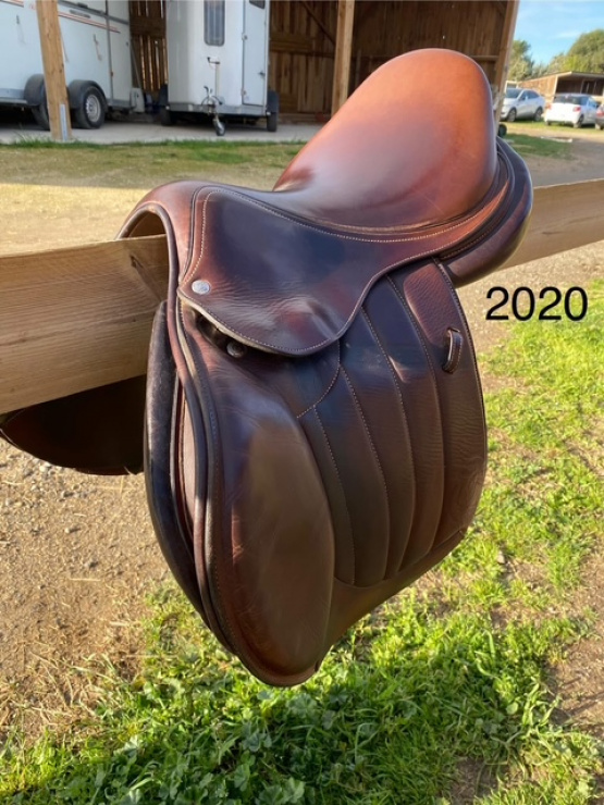 Selle obstacle Forestier Séoul 17 pouces (2020) occasion