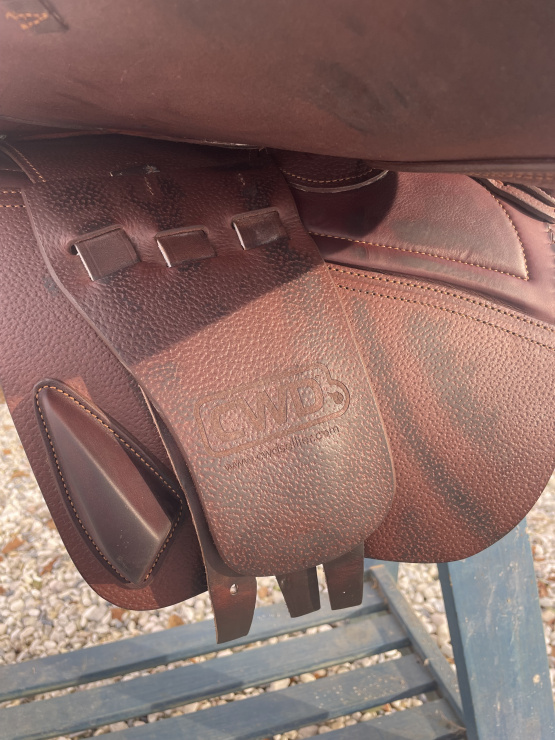 Selle obstacle CWD 16.5 pouces (2017) occasion