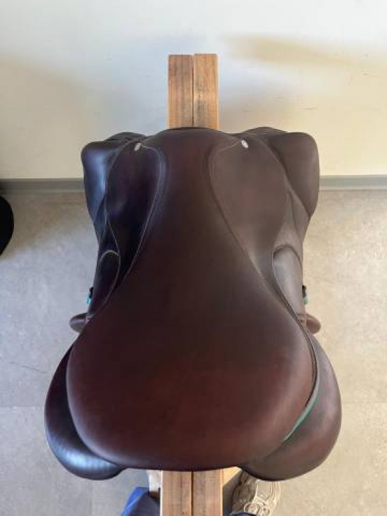 Selle obstacle Devoucoux Chiberta O 17 pouces (2022) occasion