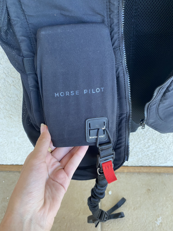Gilet airbag cavalier Horse Pilot (M) neuf + 2 cartouches occasion