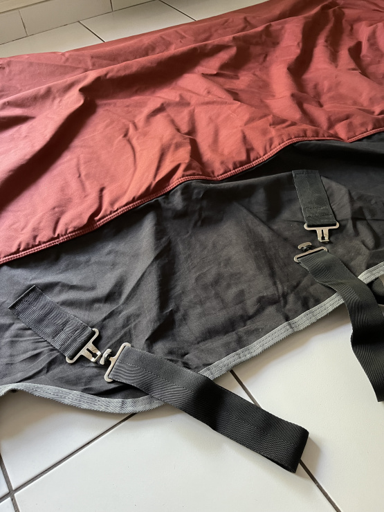Couverture Horseware marron 145 cm occasion