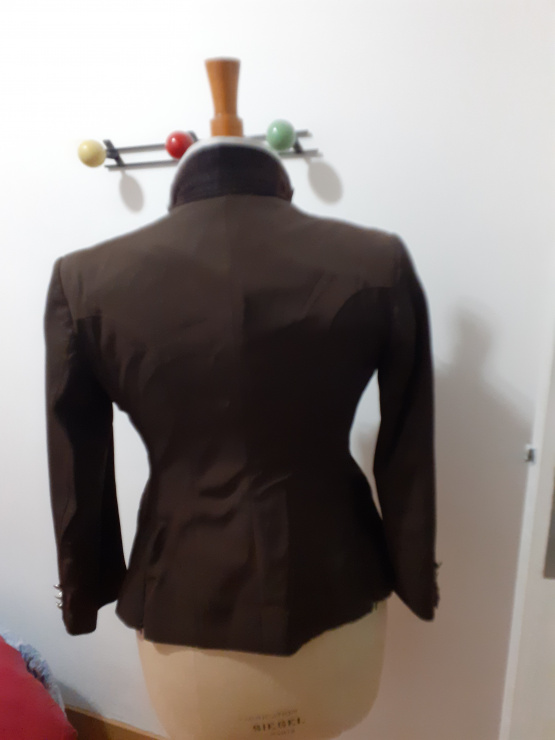 Veste concours Komutekir marron (36) occasion