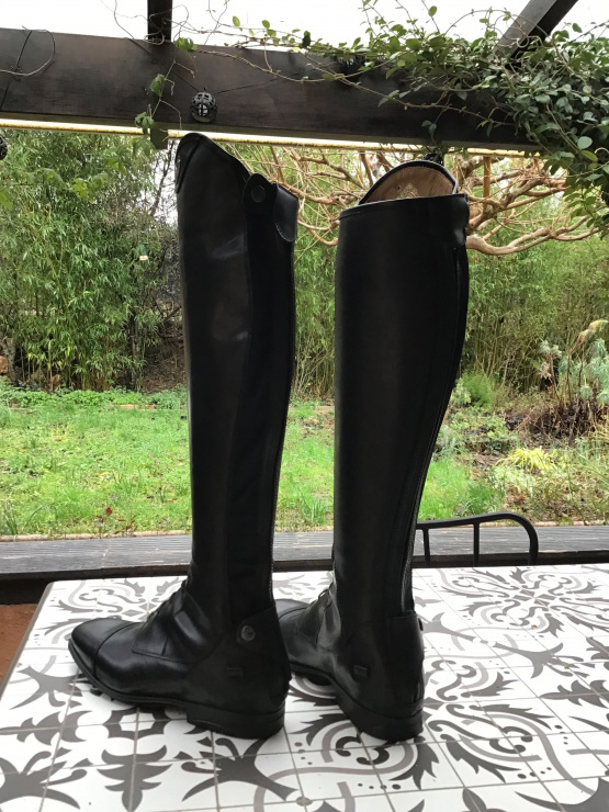 Bottes équitation Parlanti Dallas pro T44 (neuf) occasion