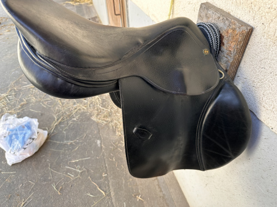 Selle mixte Henri de Rivel 17,5 pouces occasion