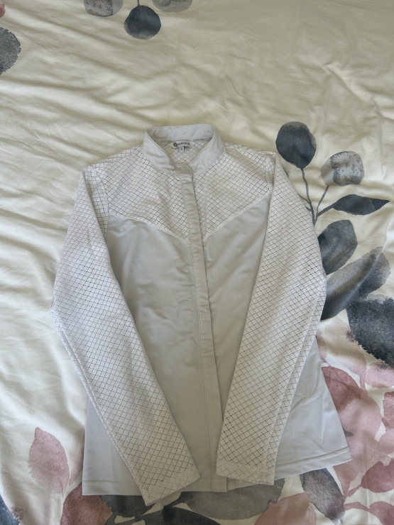 Polo de concours Harcour blanc (S) neuf occasion