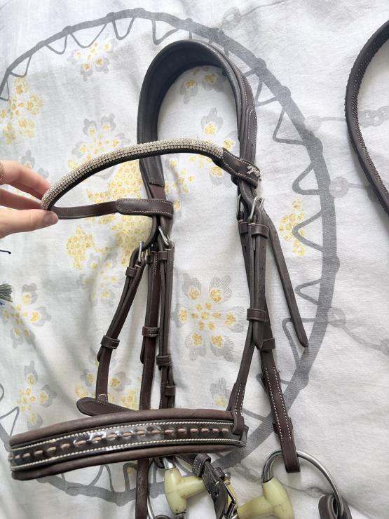 Filet Harmonie Pénélope Leprevost (cheval) occasion Filet Harmonie Pénélope Leprevost (cheval) occasion