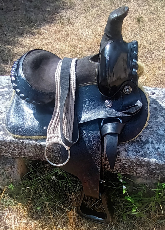 Selle Western poney occasion
