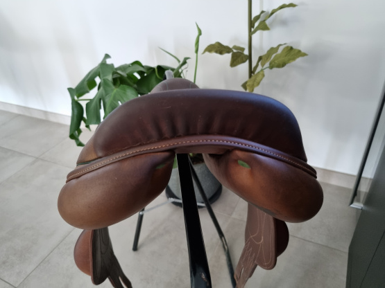 Selle obstacle Devoucoux Chiberta 18 pouces (2012) occasion