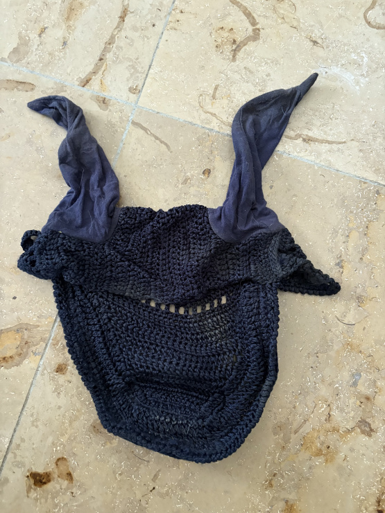 Bonnet Jump’in bleu (cheval) occasion