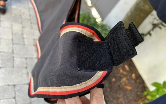 Couvre reins Horseware Rambo polaire 140 cm occasion