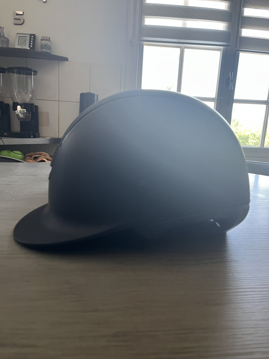 Casque Équitation Samshield bleu (55) occasion