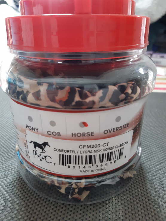 Masque anti-mouches Professional’s Choice (cheval) occasion
