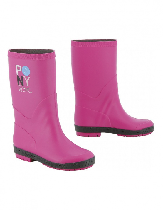 Bottes Equi-kids Pony Love synthétiques rose (30) neuf occasion