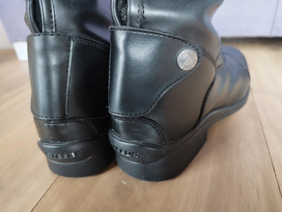 Bottes équitation Steeds noir T41 occasion