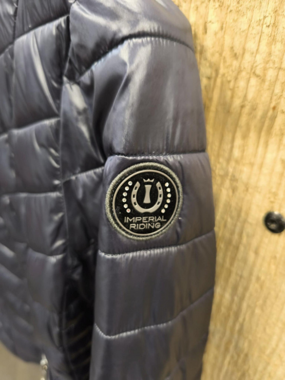 Doudoune Impérial Riding bleu (M) occasion